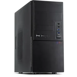 InterTech Micro Tower Case IT-6865 Black 2xUSB 3.0