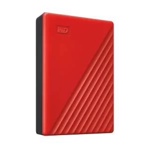 WD My Passport 4TB 2.5zoll USB3.0 rot