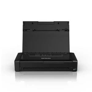 EPSON WorkForce WF-110W mobile printer with WLAN and battery