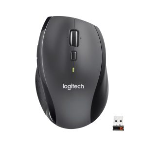 Logitech M705 Marathon mouse, wireless, black, 6 keys, 1000 dpi