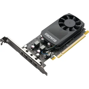 PNY NVIDIA Quadro P1000 V2 4GB PCIe 3.0 Workstation graphics card 4x Mini-DP / DVI