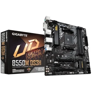 Gigabyte B550M DS3H mATX motherboard socket AM4 M.2 / HDMI / DVI / USB