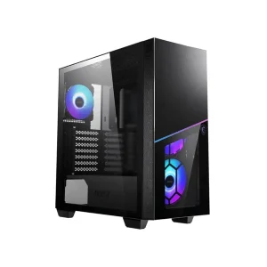 MSI MPG Sekira 100R MIDI Tower ARGB Gaming case, real glass side window