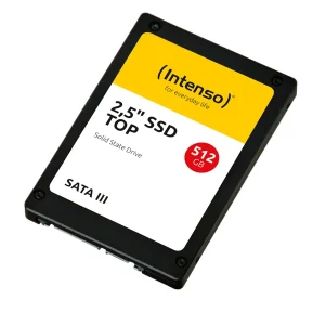 Intenso Top SATA SSD 512 GB 2,5″/7mm SLC