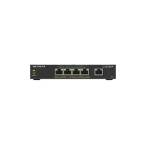 Netgear GS305EP 5 Port Gigabit PoE+ Smart Managed Plus Switch