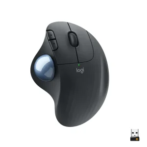 Logitech ERGO M575 Cable Trackball Mouse Black