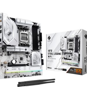 ASROCK X870 Steel Legend WiFi Mainboard Sockel AM5