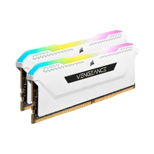 16GB (2x8GB) Corsair Vengeance RGB PRO SL DDR4-3600 RAM CL18 (18-22-42) White