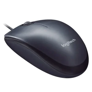 Logitech M90 Cable-bound mouse Black