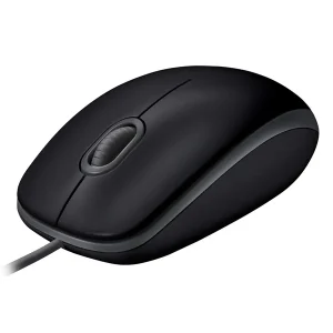 Logitech B110 Silent cable-bound mouse black