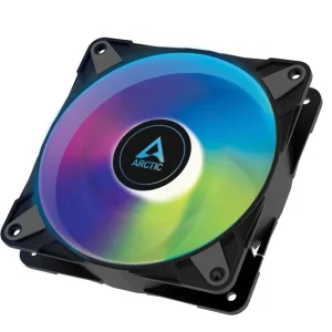 ARCTIC Gehäuselüfter P12 PWM PST A-RGB 0dB schwarz, 120 mm, 4-pin