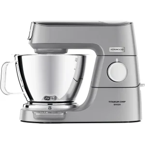 Kenwood KVC85.004SI Titanium Chef Baker Kitchen Machine 5l 1.200W silver