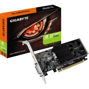 GIGABYTE GeForce GT 1030 2GB DDR4 graphics card DVI / HDMI low profiles