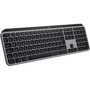 Logitech MX Keys for Mac Cable Keyboard Space Grey