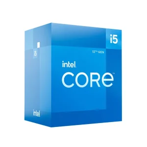 INTEL Core i5-12400 2,5GHz 6 cores 18MB cache base 1700 (Boxed with fan)