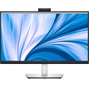 DELL C2423H 60,5cm (24″) 16:9 FHD IPS Office-Monitor DP/HDMI/USB Webcam Pivot HV