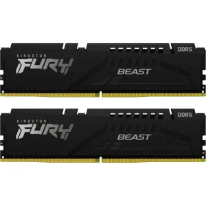 16GB (2x8GB) KINGSTON FURY Beast Black DDR5-5200 CL40 RAM Gaming Arbeitssp. Kit