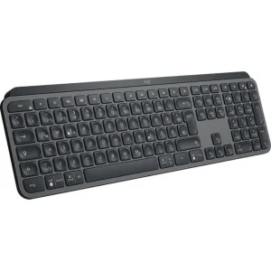 Logitech MX Keys Advanced Illuminated Cable-Free Keyboard Graph. Business version