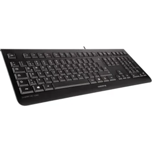 Cherry KC 1000 Keyboard USB black EU (USA + €symbol)