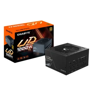 GIGABYTE UD1000GM 1000W ATX Netzteil, 80+ Gold, voll modular