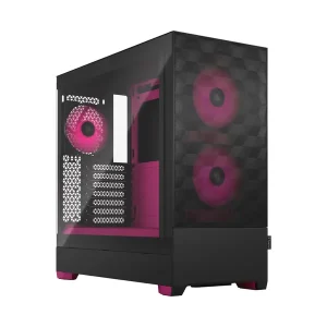 Fractal Design Pop Air RGB Magenta Core side window ATX Gaming housing Magenta