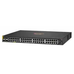 HPE Aruba 6000 48G Class4 PoE 4SFP 370W Switch managed