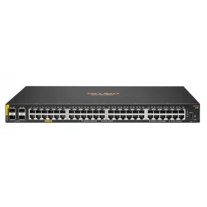 HPE Aruba 6100 48G Class4 PoE 4SFP+ Switch managed