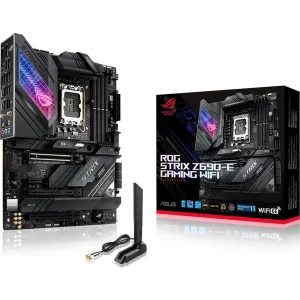 ASUS ROG STRIX Z690-E GAMING WIFI ATX motherboard socket 1700 DP / HDMI / M.2 / WIFI / BT