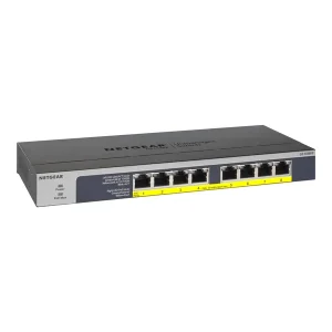 Netgear GS108LP 8-Port Gigabit Switch PoE+ flex unmanaged