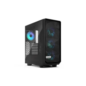 Fractal Design Meshify 2 Compact RGB Black TG Light Tint Gaming Gehäuse