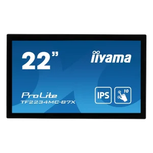 iiyama ProLite TF2234MC-B7X 55cm (21,5″) FHD IPS Touch-Monitor HDMI/VGA/DP