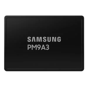 Samsung PM9A3 MZQL27T6HBLA – SSD – verschlüsselt – 7.68 TB – intern – 2.5″