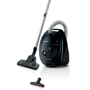 Siemens VSZ3XTRM11 Z 3.0 floor vacuum cleaner with bag black