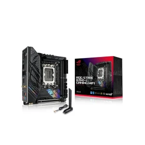 ASUS ROG STRIX B760-I GAMING WIFI mini ITX motherboard socket 1700 DP / HDMI / USB-C