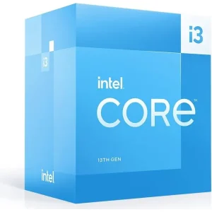 INTEL Core i3-13100 3.4GHz 4 cores 12MB cache base 1700 Boxed with fan