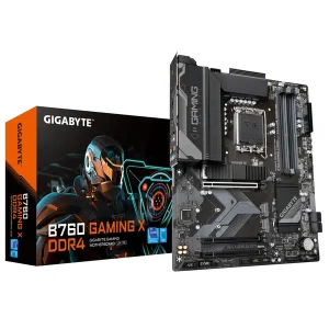 GIGABYTE B760 GAMING X DDR4 ATX motherboard socket 1700 M.2 / HDMI / DP