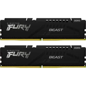 16GB (2x8GB) KINGSTON FURY Beast Black EXPO DDR5-6000 CL36 RAM memory kit