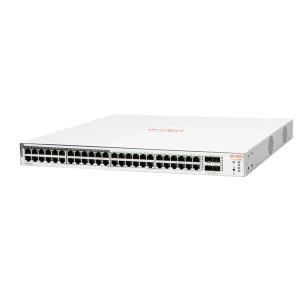 HPE Aruba Instant On 1830 48G Class4 PoE 4SFP 370W 48-Port Smart Managed Switch