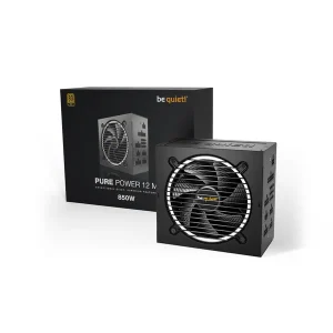 be quiet! Pure Power 12 M 850 Watt Netzteil 80+ Gold ATX 3.0 PCIe5.0 modular