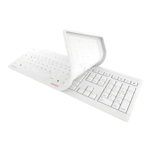 CHERRY STEAM PROTECT Cable keyboard, white