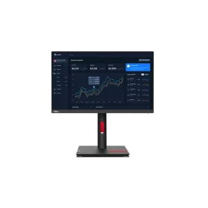 Lenovo ThinkVision T22i-30 54.6cm (21,5 & # 8243;) FHD IPS Monitor HDMI / DP / VGA Pivot HV