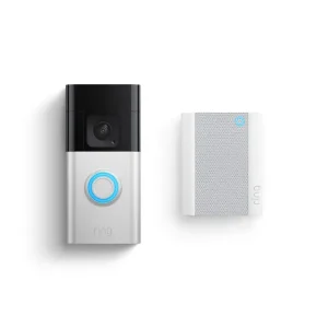 Ring Battery Video Doorbell Plus + Glock & # 8211; WLAN 1536p HD door bell