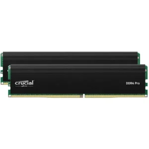 64GB (2x32GB) CRUCIAL Pro DDR4-3200 CL 22 UDIMM RAM memory kit