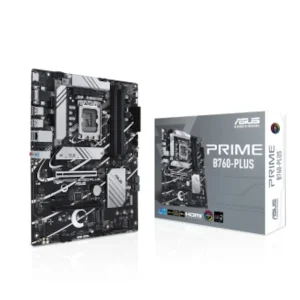 ASUS PRIME B760-PLUS ATX motherboard pedestal 1700 DP / HDMI / VGA / USB-C