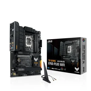 ASUS TUF GAMING B760-PLUS WIFI ATX motherboard socket 1700 DP / HDMI / USB-C