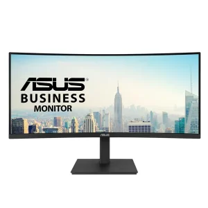 ASUS VA34VCPSN 86,4cm (34 & # 8243;) UWQHD Monitor Curved 21: 9 HDMI / DP / USB-C PD65W 100Hz