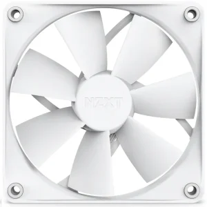 NZXT F120P case fan 120mm white