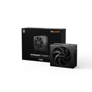 be quiet! STRAIGHT POWER 12 750W ATX 3.0 power supply 80 + Platinum PCIe 5.0 modular