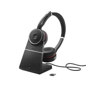 Jabra Evolve 75 SE UC Stereo Headset Bluetooth inkl. Ladestation