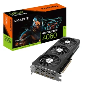 GIGABYTE GeForce RTX 4060 Gaming OC 8GB GDDR6 Gaming graphics card 2xHDMI 2xDP